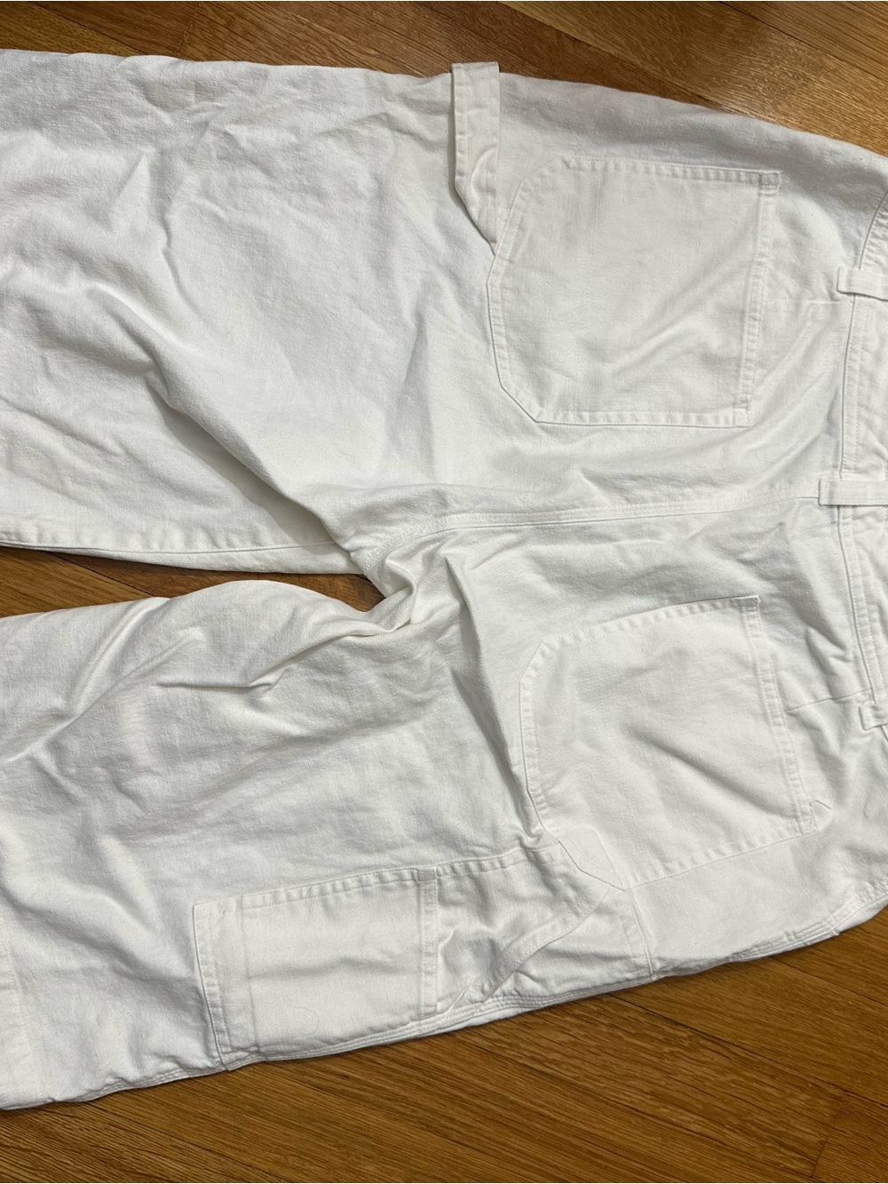 Lauren Ralph Lauren White Women's Bermuda Shorts Size 12 - Picture 3 of 4